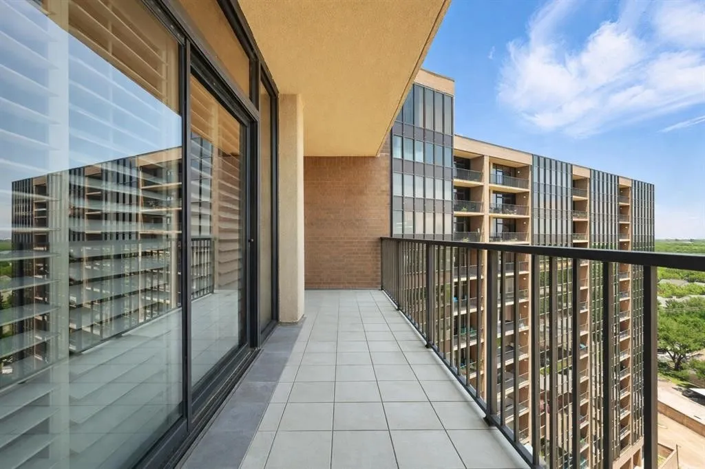 Balcony - East