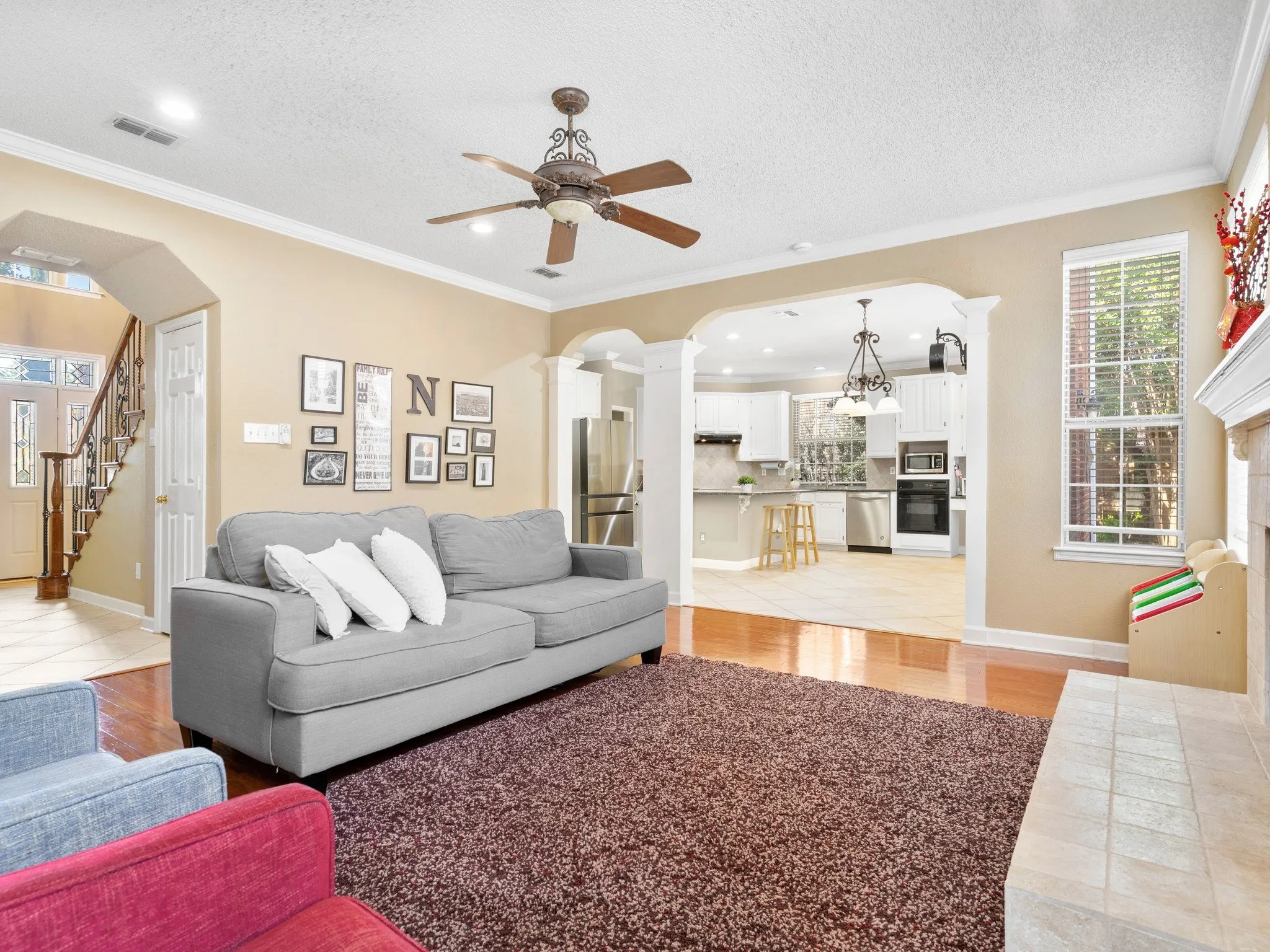 Single Family Residence For Sale in Tarrant County , 5213 Hot Springs Trail, Fort Worth, Texas 76137, 4 Bedroom, 3 Bathroom, 2 Garage spaces, 3,392 Sqft, built in 1993, Preowned, mls#21258724, Real Estate Agent in Fort Worth, Homes For Sale in Tarrant county, Homes For Sale in Fort Worth, Realtor in Fort Worth Texas, Real Estate Brokerage Independent Realty Texas, Luminita Cordes Realtor