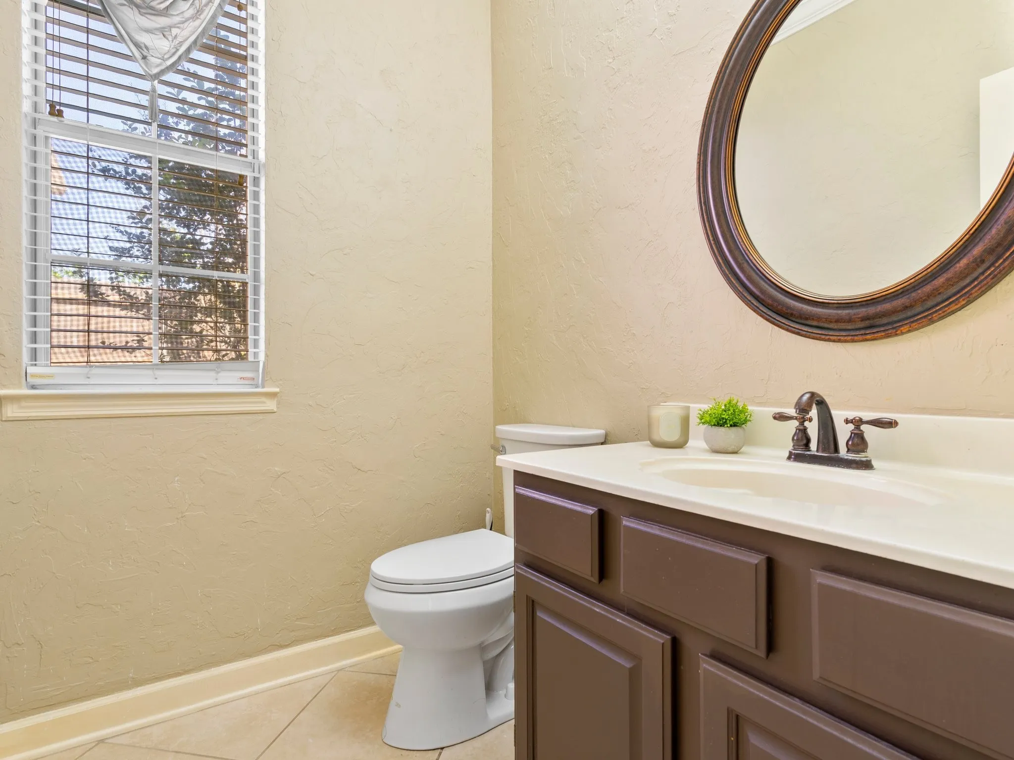Downstairs Powder Bath