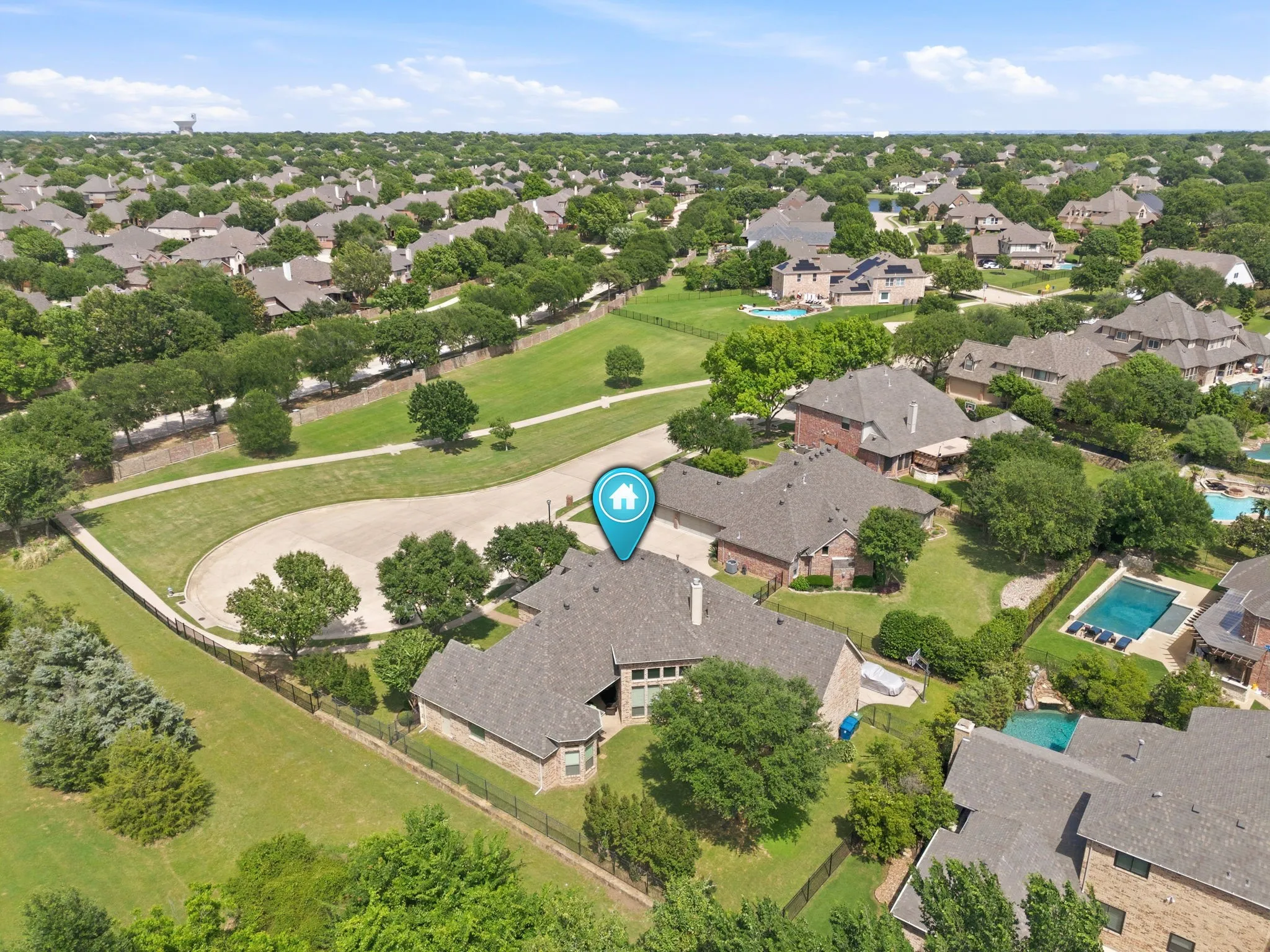 New Roof in November, 2022: Atlas Pinnacle, 30-year roof. Arched, synthetic shingles in weathered wood color. 30-year material warranty and 5 year labor warranty.
