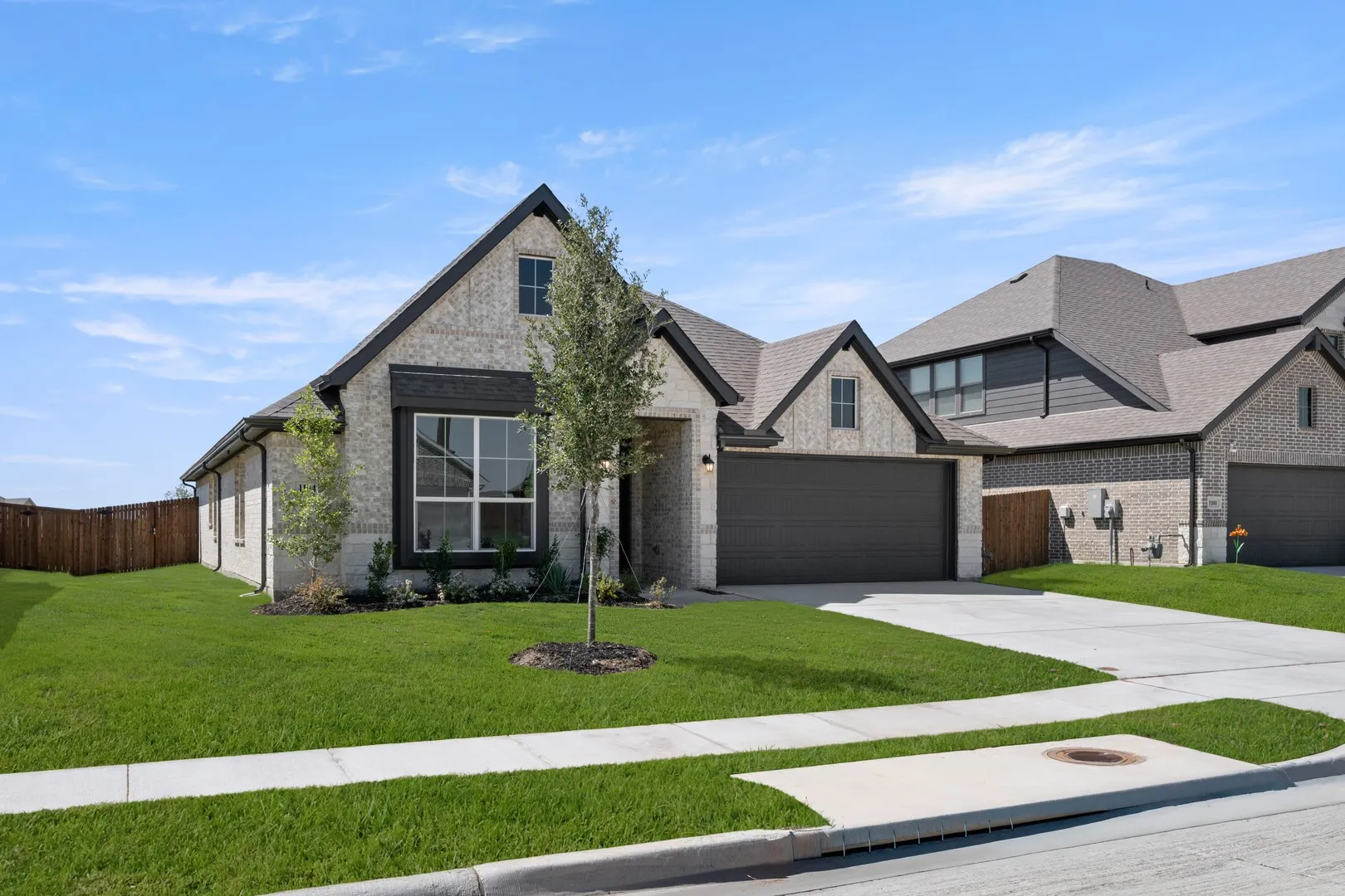 DFW-Hunters Ridge -Concept 1937-1104 Birchwood Drive-Front-Risewell Homes-2
