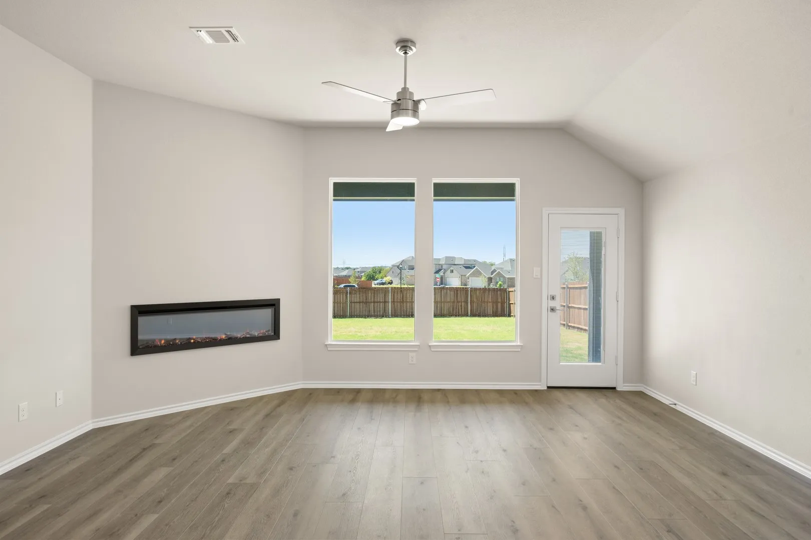 DFW-Hunters Ridge -Concept 1937-1104 Birchwood Drive-Living Room-Risewell Homes-1