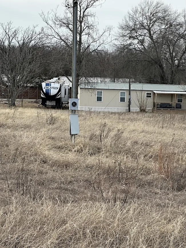 Electric to the property