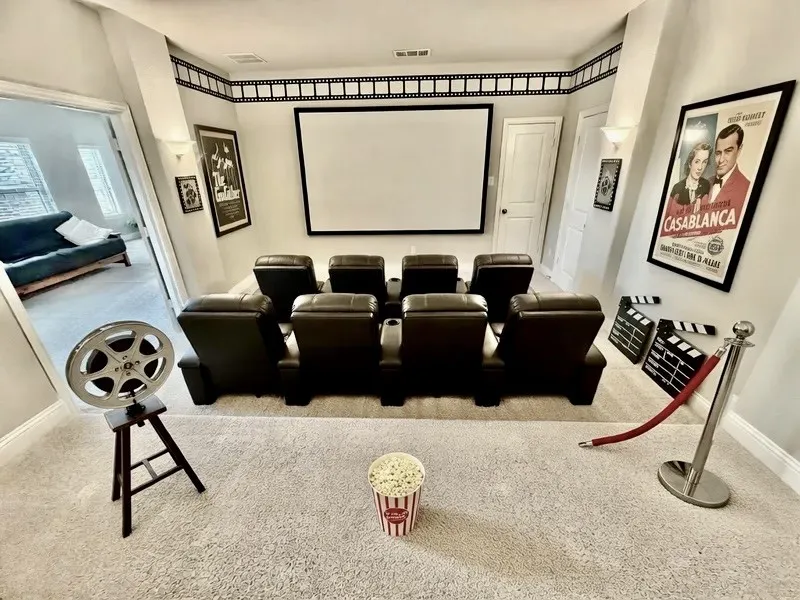 AI generated decor