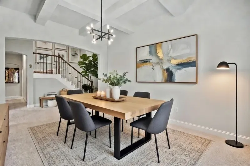 AI version of dining room