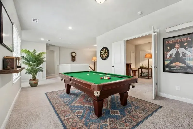 AI version of Game room