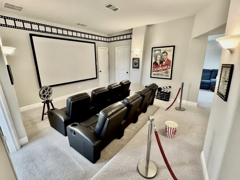 AI generated decor