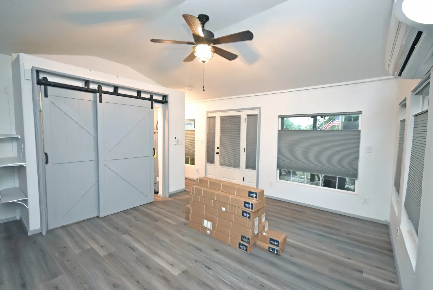 Single Family Residence For Sale in Wood County , 6435 N FM 17 146 & #147, Yantis, Texas 75497, 2 Bedrooms, 2 Bathrooms, Garage spaces, 396 Sqft, built in 2024, Preowned, Price $119,500, mls#21259587, Real Estate Agent in Yantis, Homes For Sale in Wood county, Homes For Sale in Yantis, Realtor in Yantis Texas, Real Estate Brokerage Independent Realty Texas, Luminita Cordes Realtor