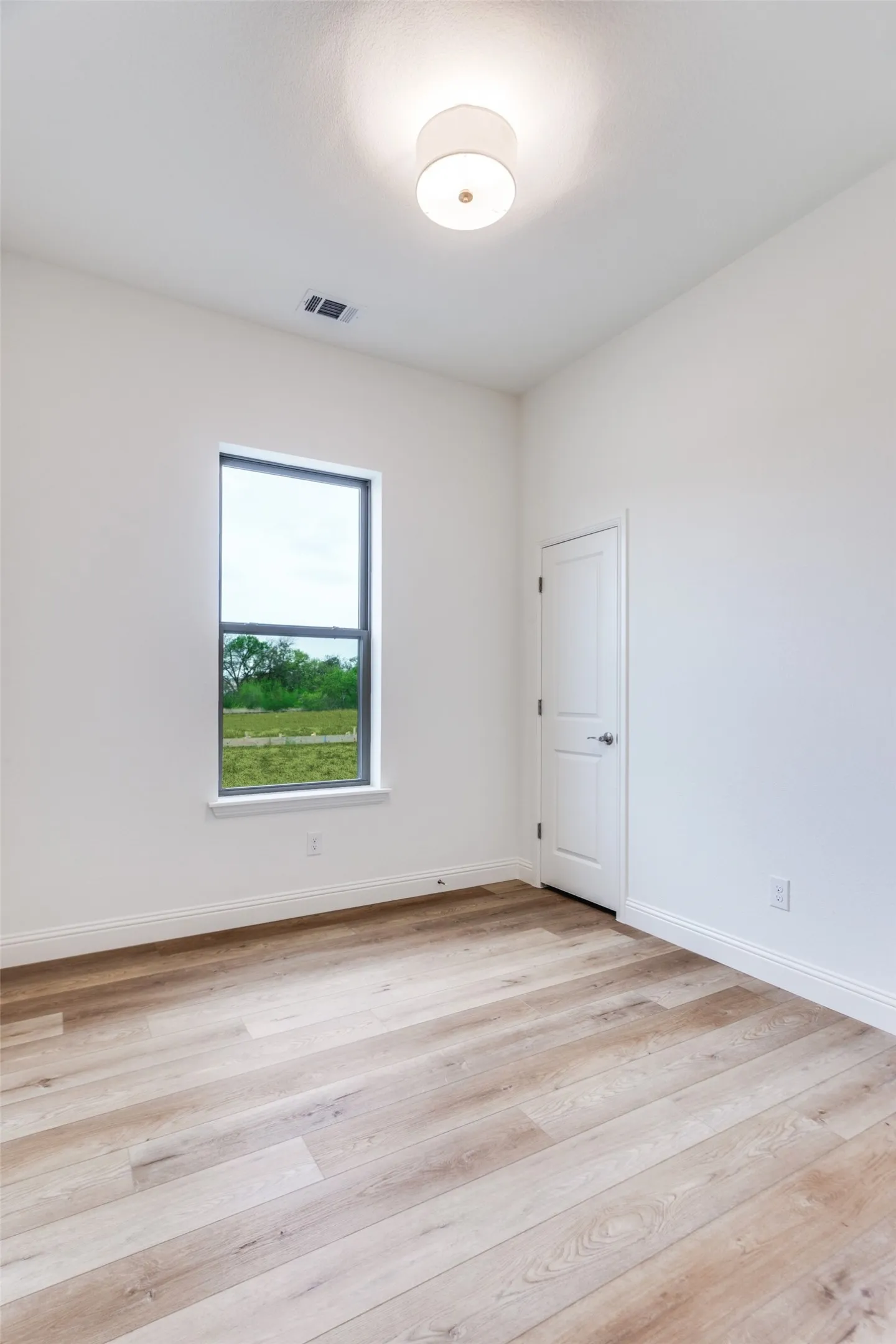 LVP in Primary Bedroom
