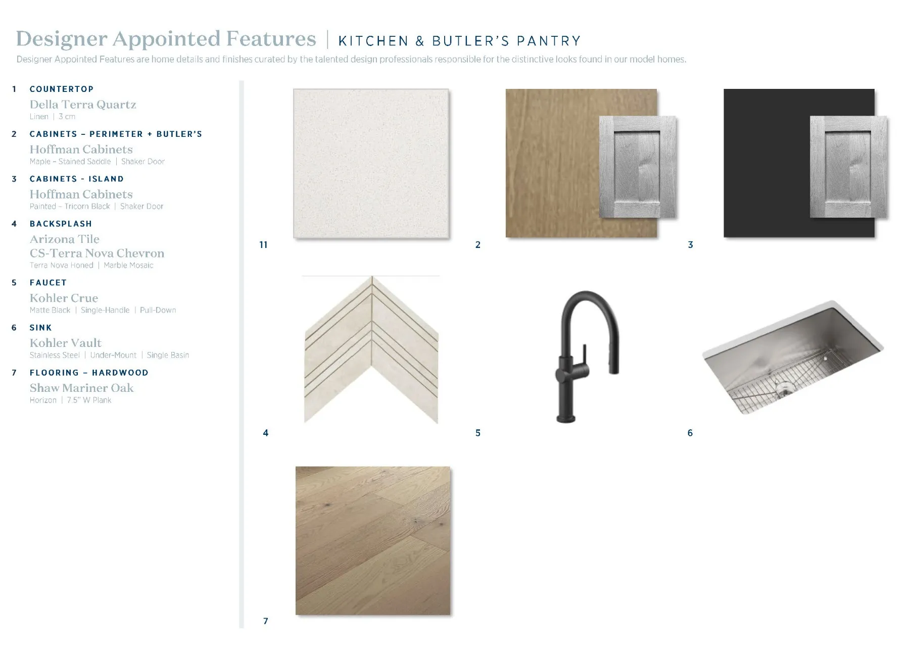 Wildflower Ranch - Kitchen Selections