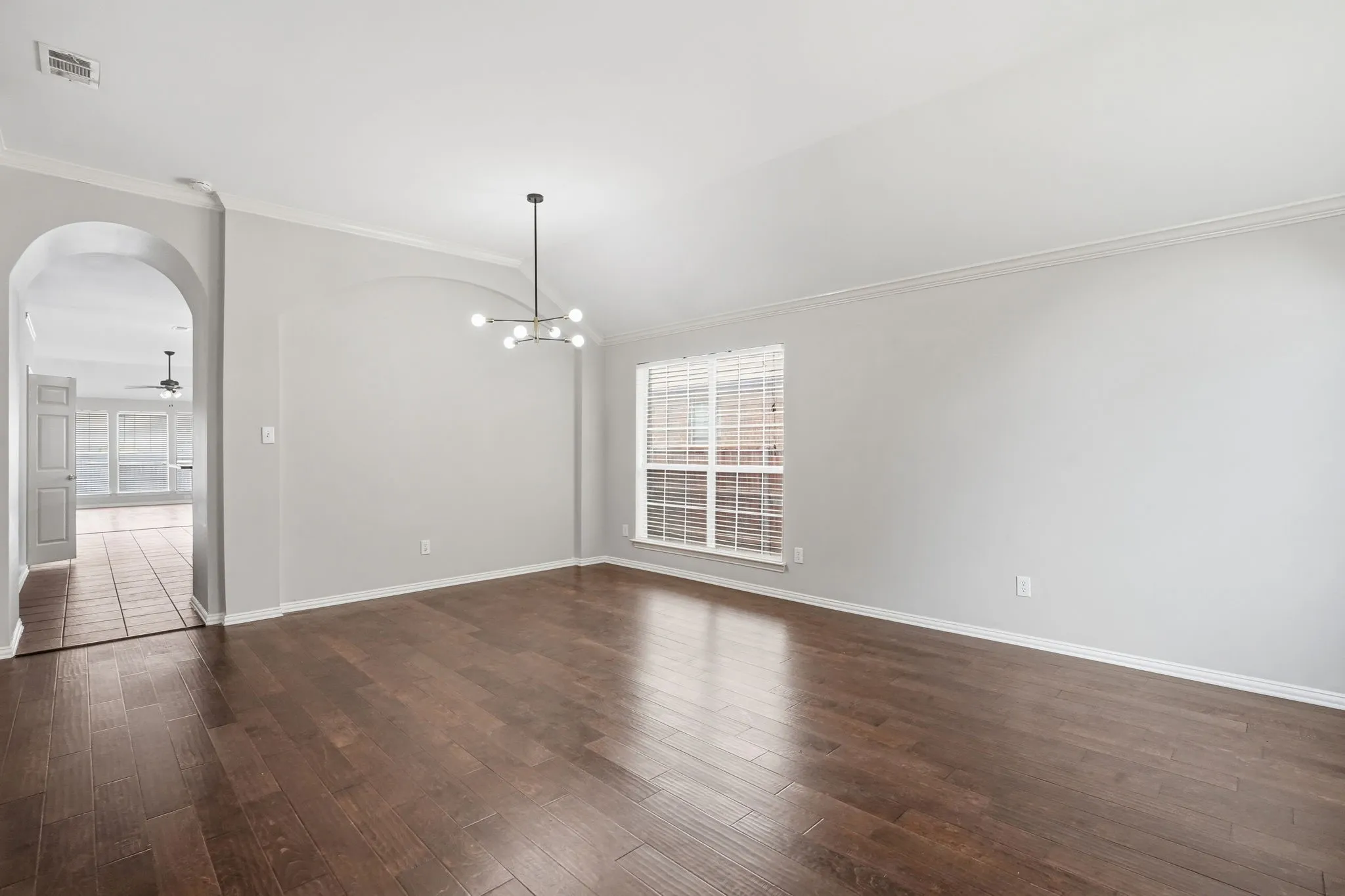 Formal Dining Area or extended Living Room, Gaming, or TV area