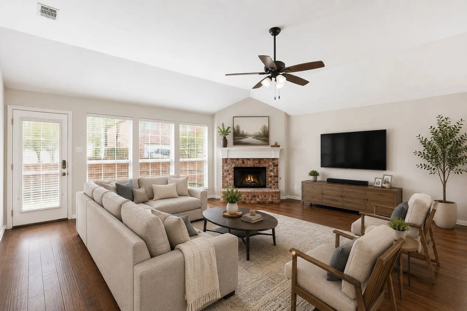 (with virtual staging to get a more personalized view)