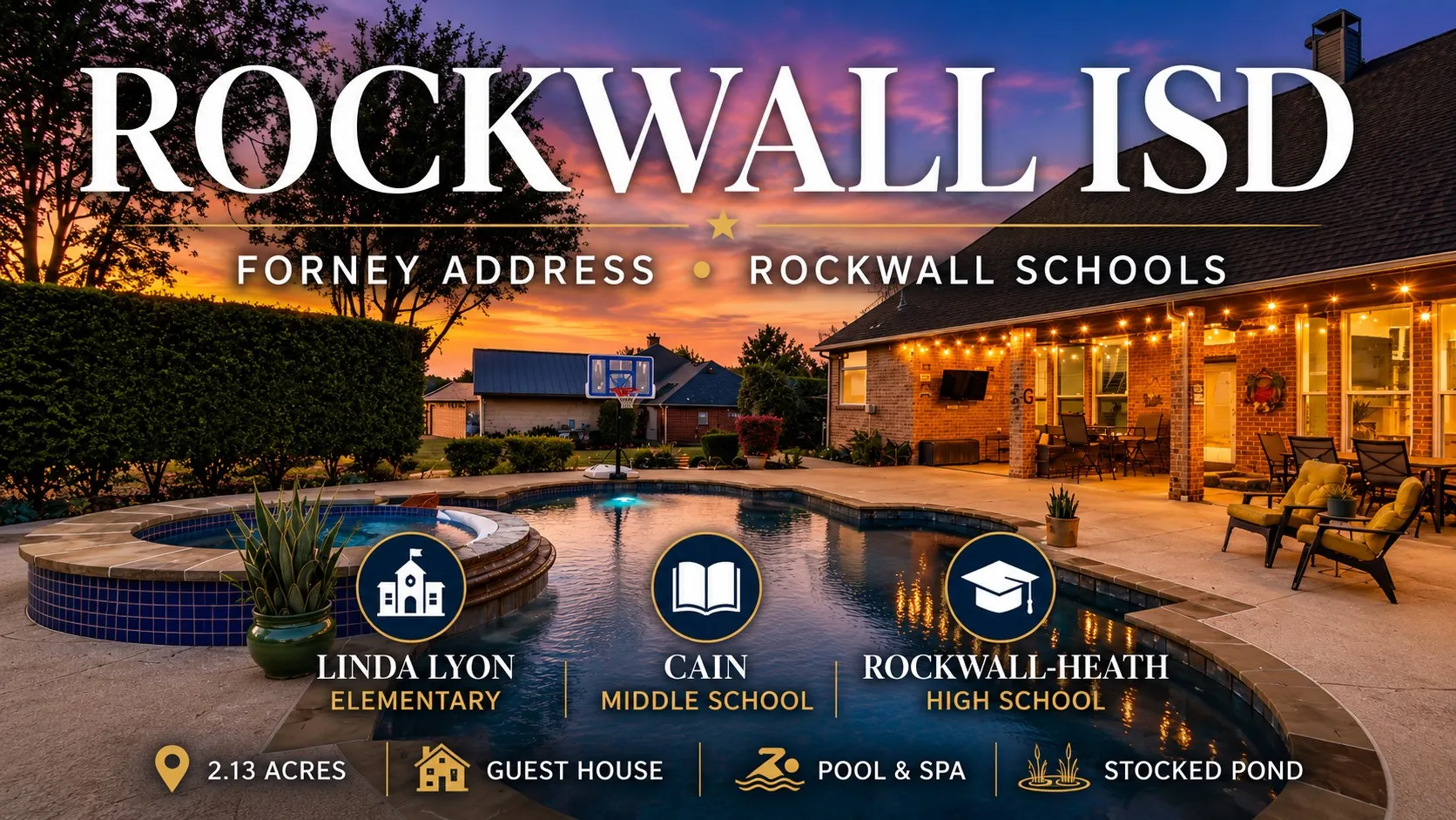Single Family Residence For Sale in Kaufman County , 12376 Saddle Club Drive, Forney, Texas 75126, 4 Bedroom, 4 Bathroom, Garage spaces, 4,272 Sqft, built in 2002, Preowned, mls#21243864, Real Estate Agent in Forney, Homes For Sale in Kaufman county, Homes For Sale in Forney, Realtor in Forney Texas, Real Estate Brokerage Independent Realty Texas, Luminita Cordes Realtor