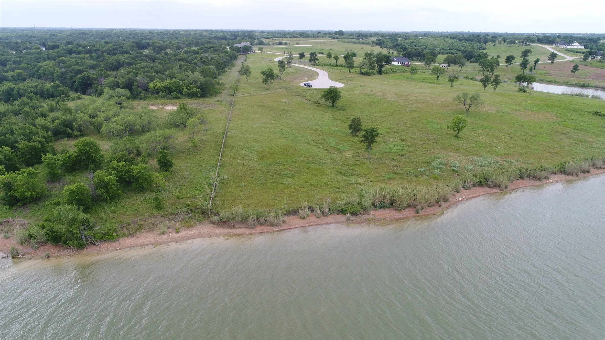 Waterfront property featuring extensive shoreline access