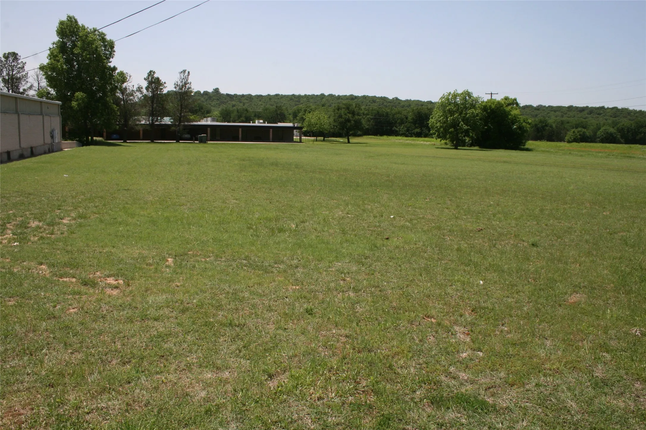Looking from front to back