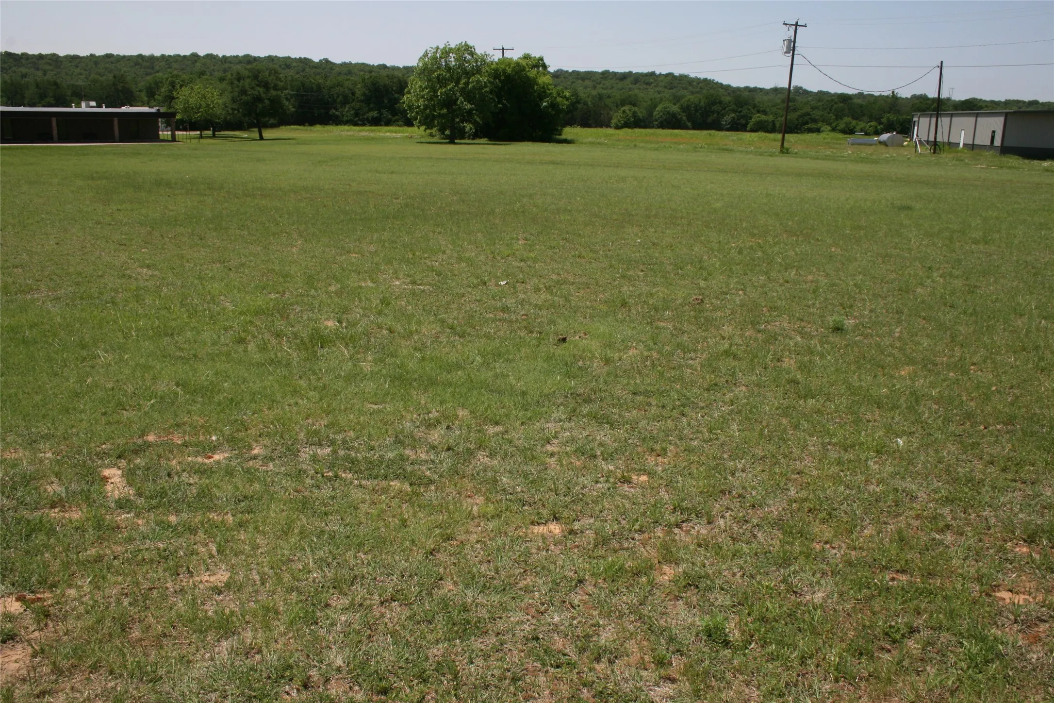 Looking SW