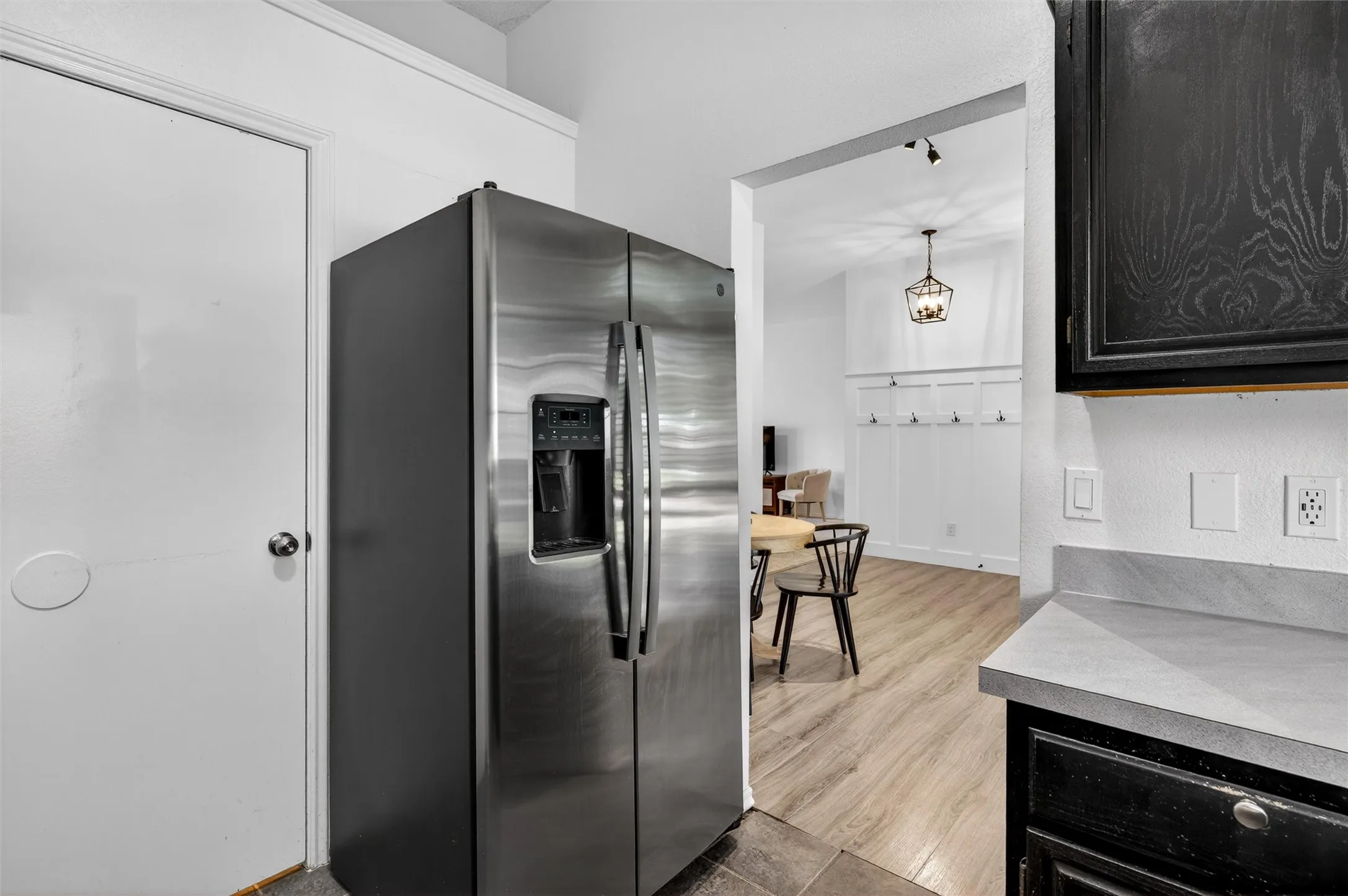 Stainless Fridge included with the home, only 3 years old.