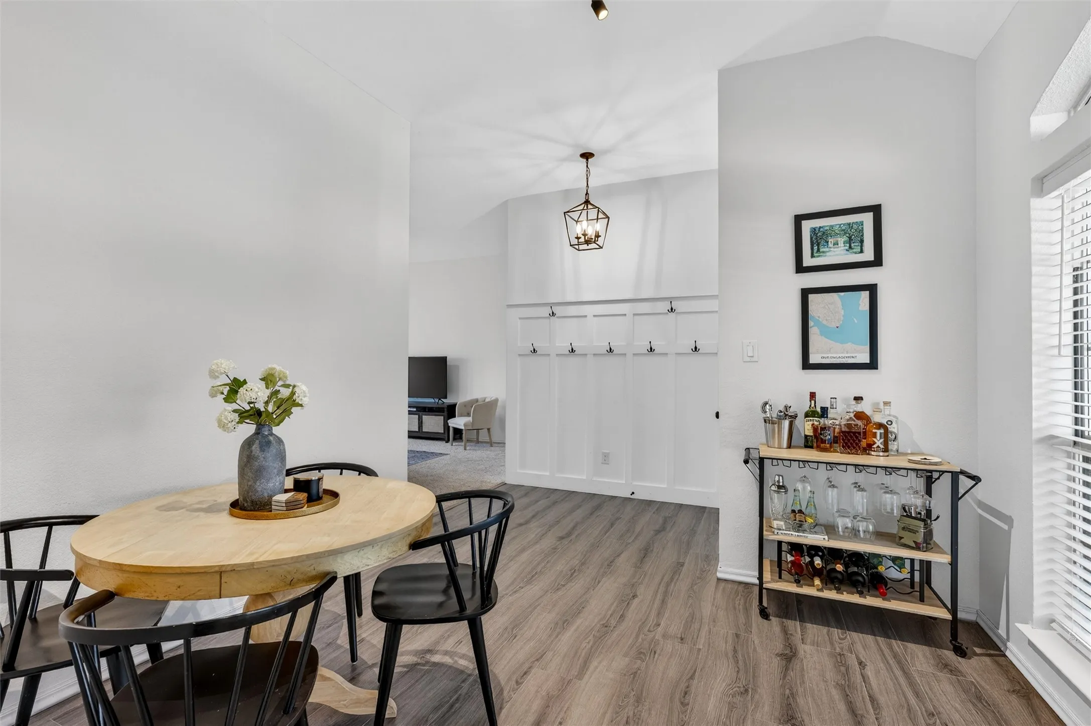 New Lighting throughout this adorable home!