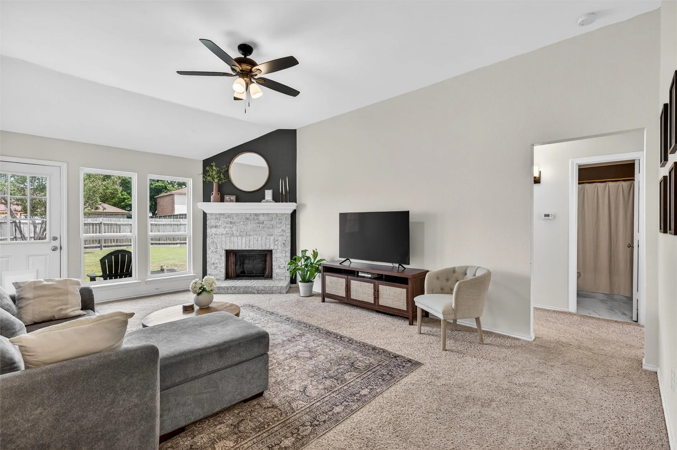 NEW CARPET installed this week! Inviting Updated Home in Wylie! Now Only $299,999!