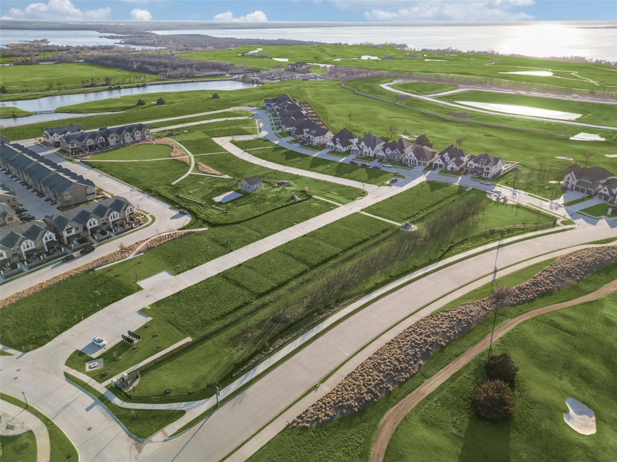 Your four-legged family members will love The Tribute's spacious neighborhood dog park, offering plenty of room to run, play, and socialize. Conveniently located along the community's scenic trail system, it's another resort-style amenity designed to help residents enjoy an active outdoor lifestyle.
