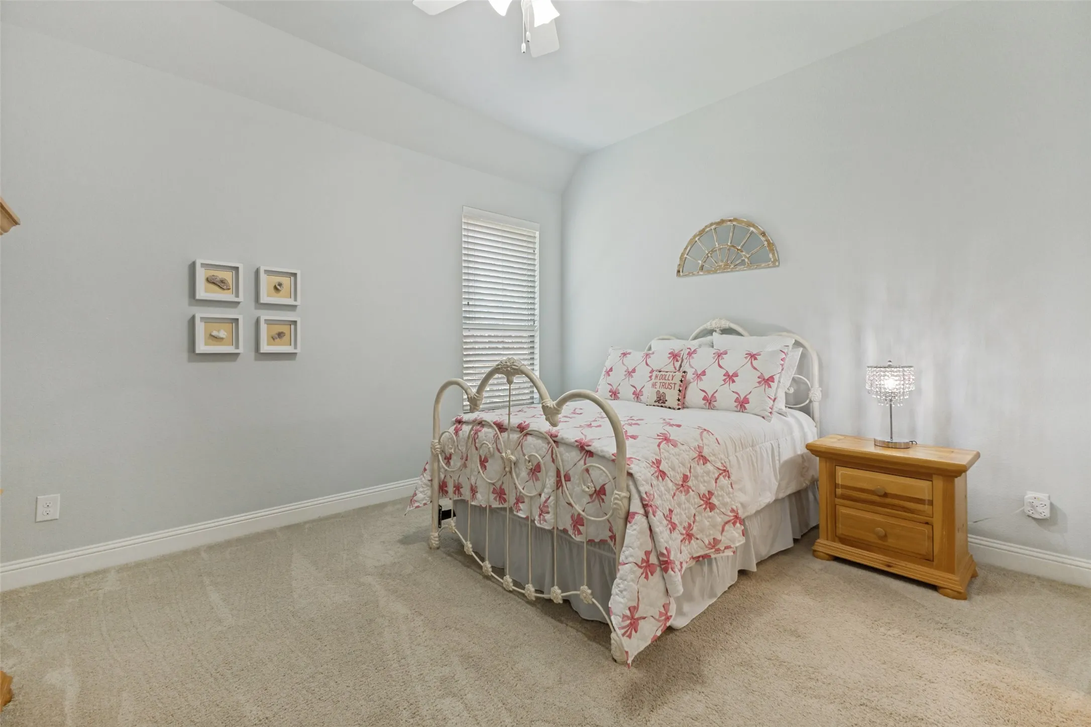 Separate bedroom with ensuite bath located closest to the Game Room and Media Room.