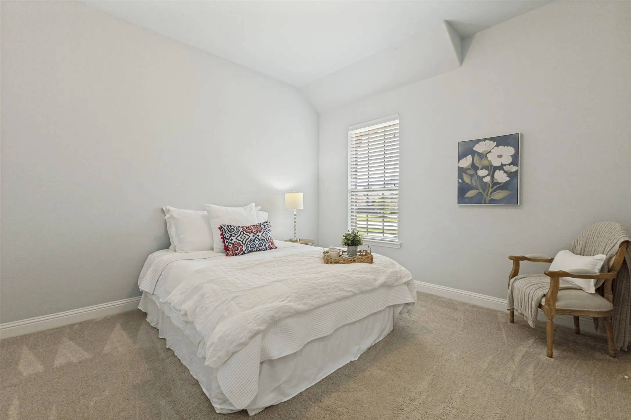 Large bedroom.