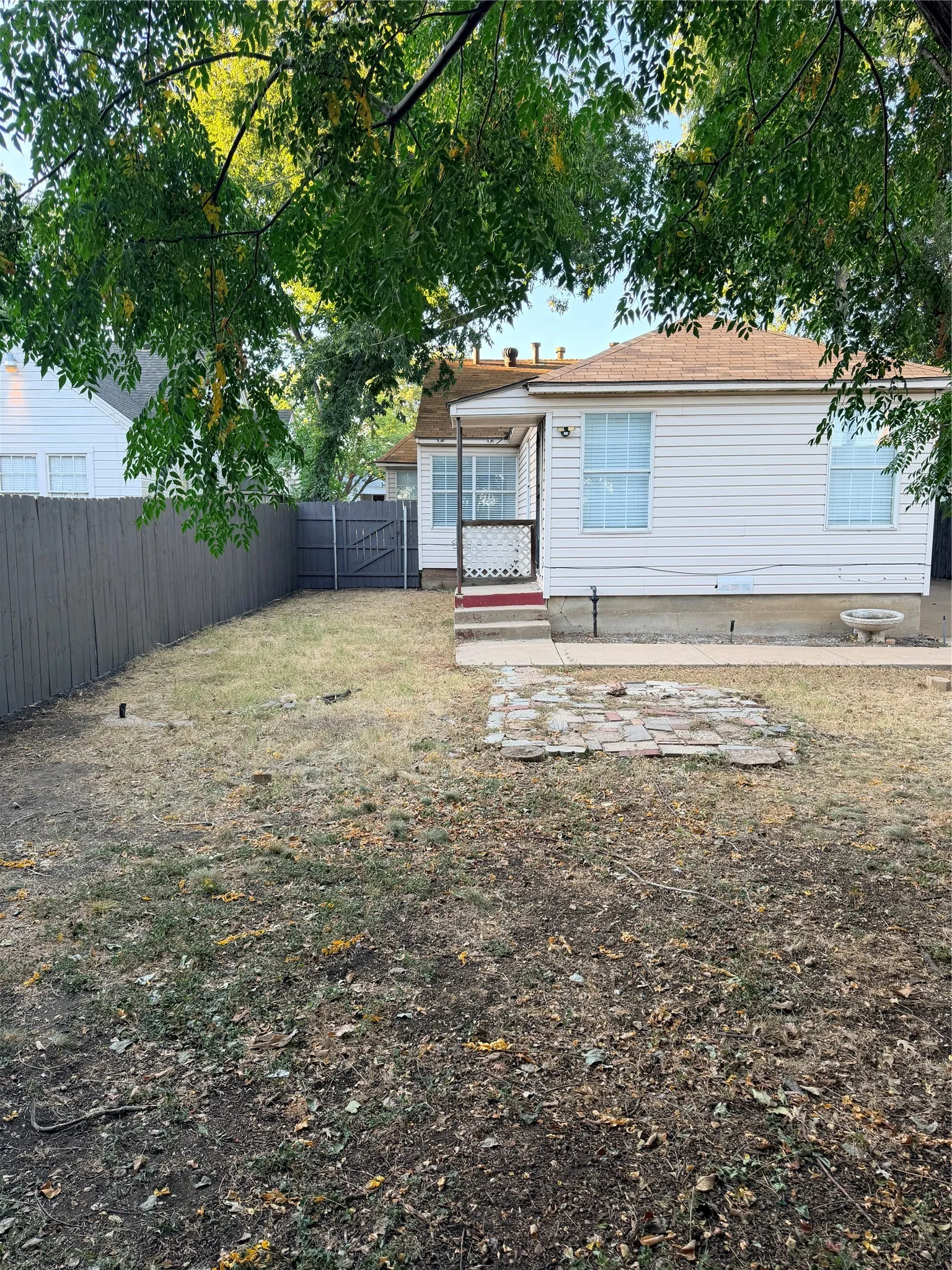 New Fence