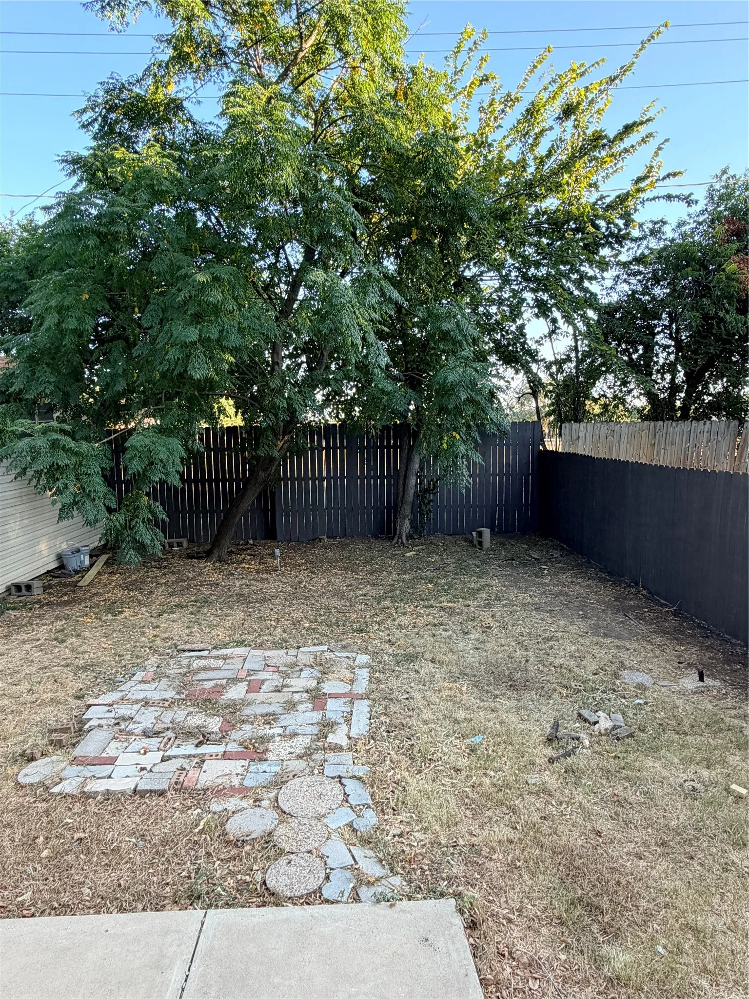 New Fence