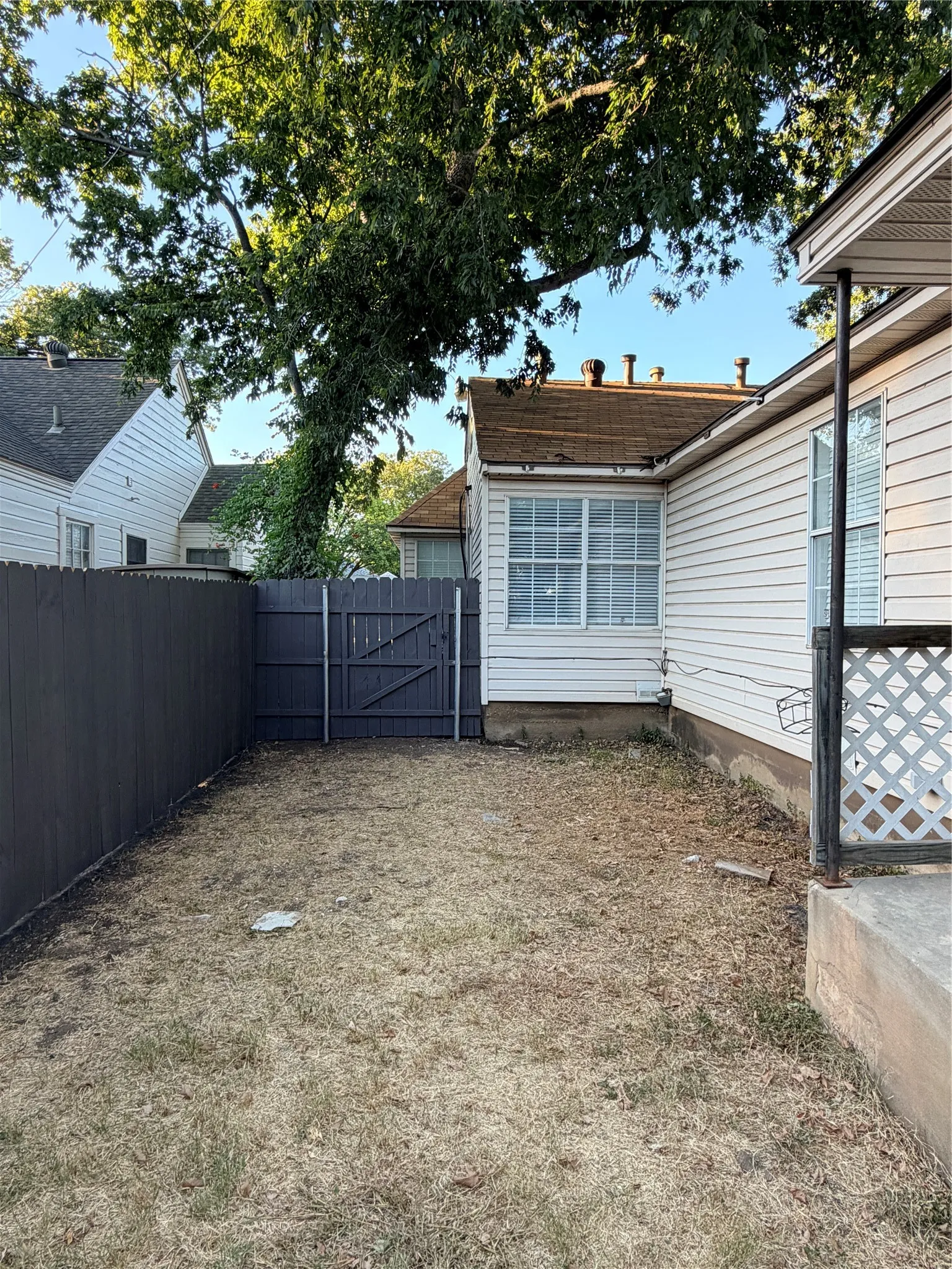 New Fence