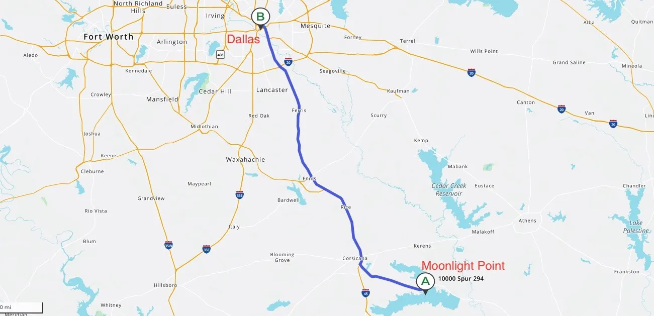 Unimproved Land For Sale in Navarro County , Lot 2-R Moonlight Point, Corsicana, Texas 75109, 0, 0, Garage spaces, 0 Sqft, built in 0, mls#21253522, Real Estate Agent in Corsicana, Homes For Sale in Navarro county, Homes For Sale in Corsicana, Realtor in Corsicana Texas, Real Estate Brokerage Independent Realty Texas, Luminita Cordes Realtor