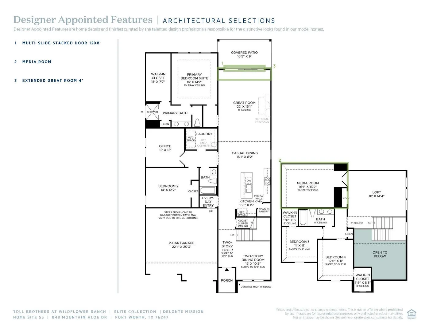 Wildflower Ranch Elite-Floor Plan