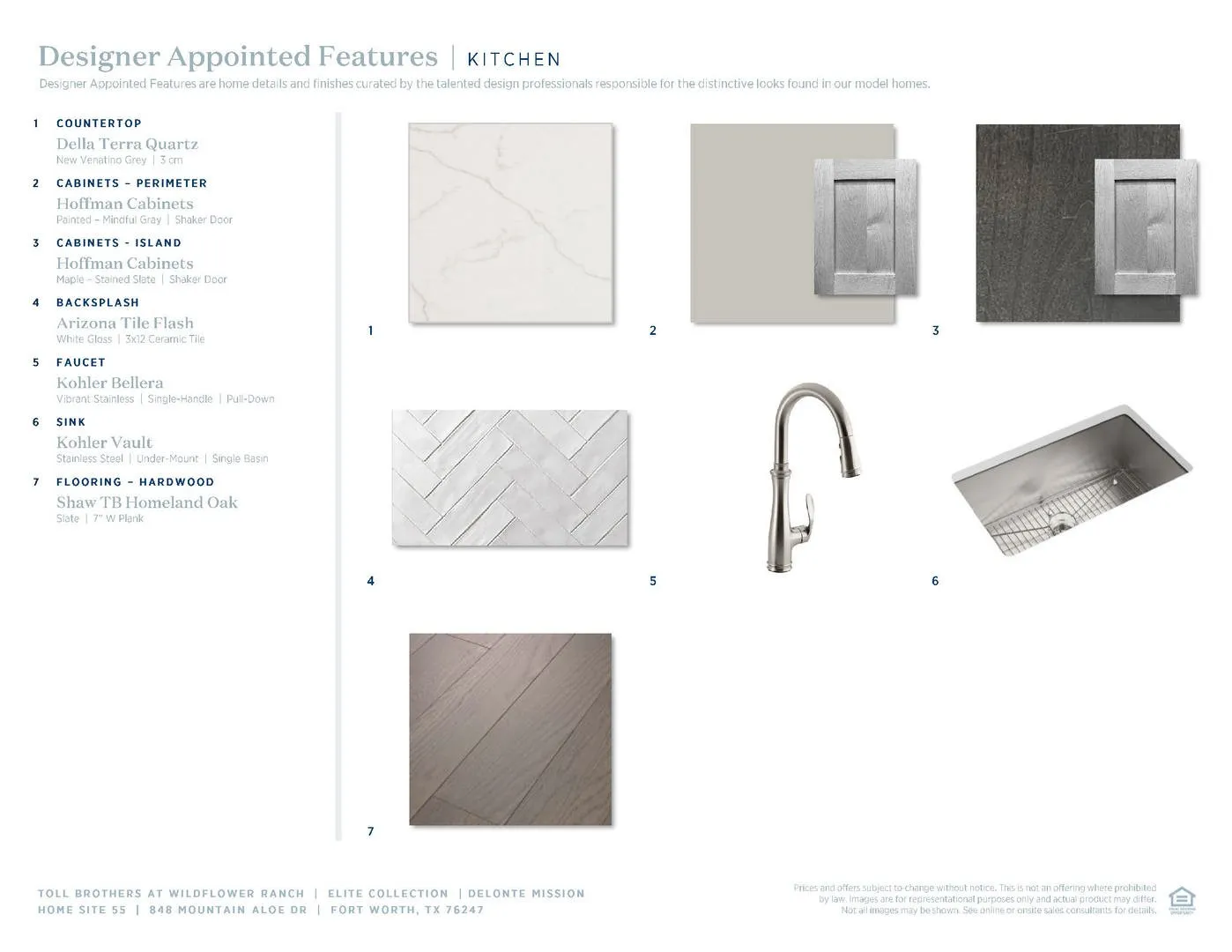 Wildflower Ranch Elite-Kitchen Selections