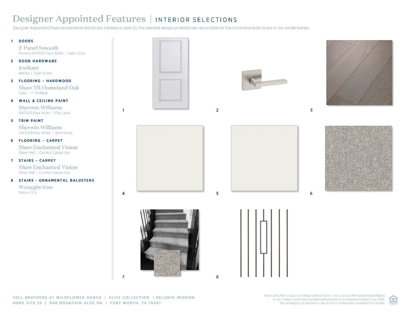 Wildflower Ranch Elite-Interior Selections