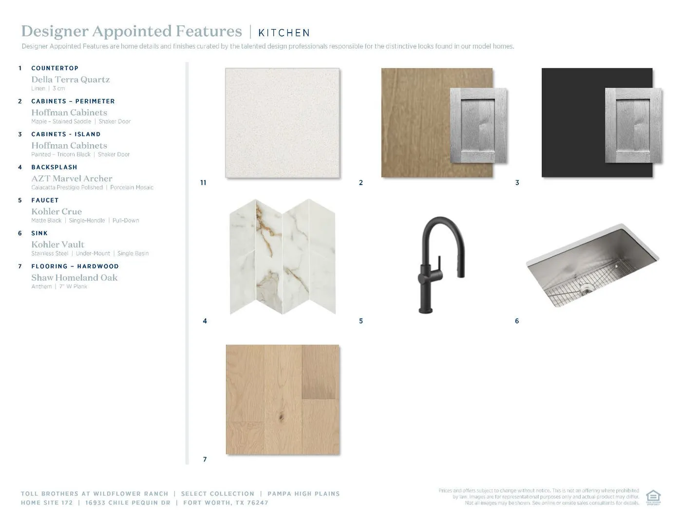 Wildflower Ranch Select-Kitchen Selections
