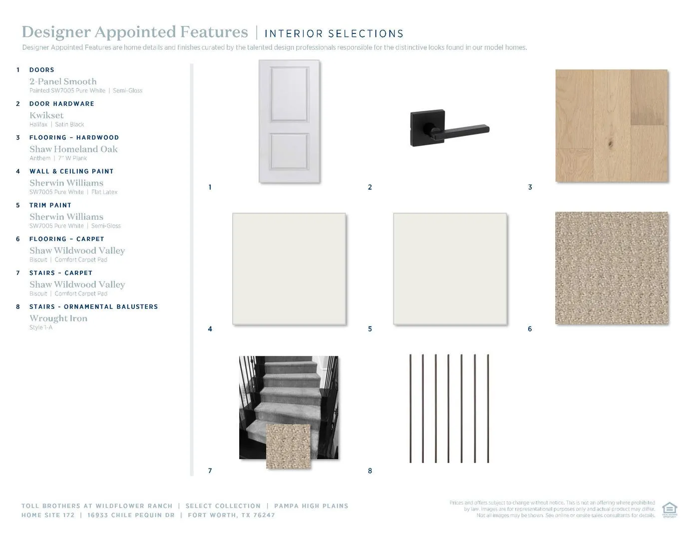 Wildflower Ranch Select-Interior Selections