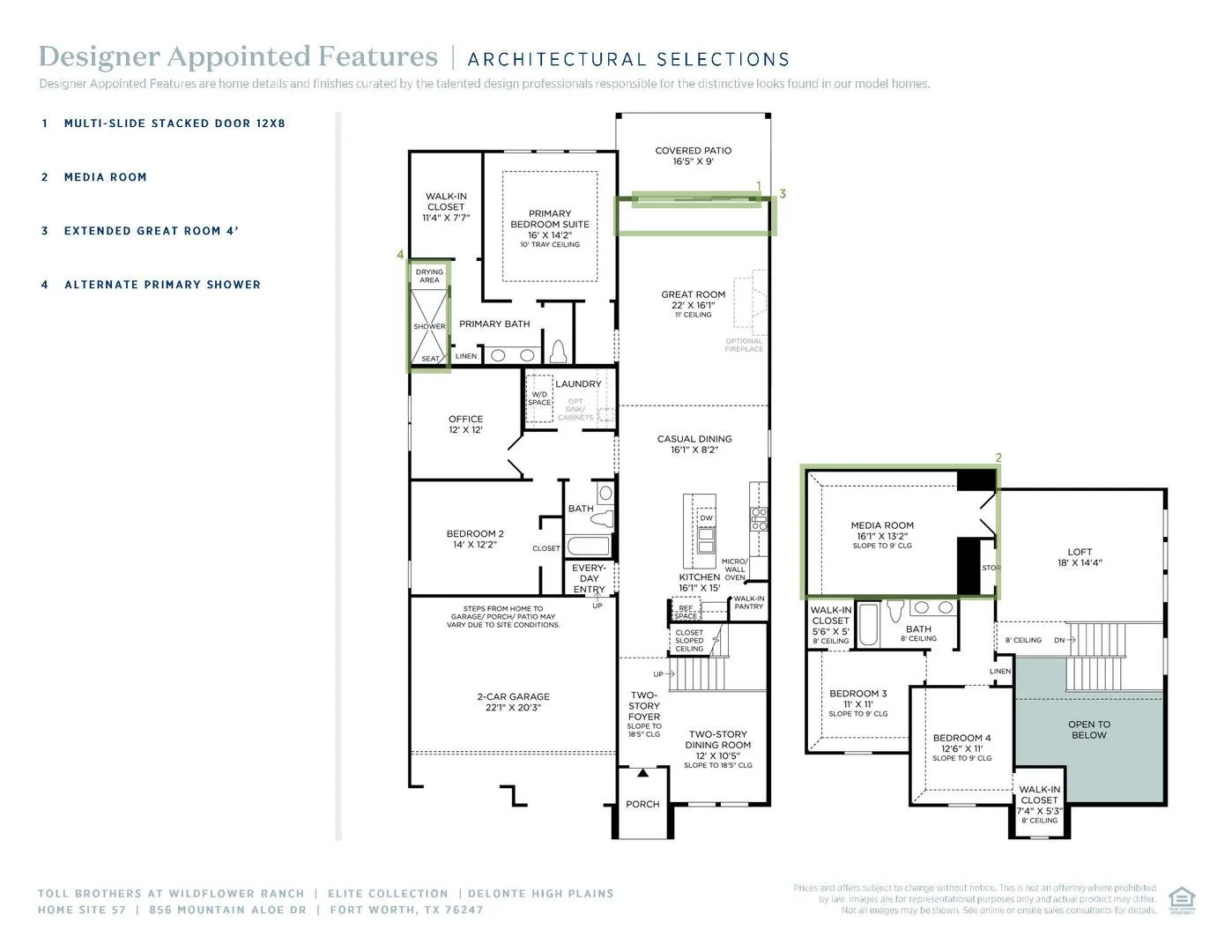 Wildflower Ranch Elite-Floor Plan