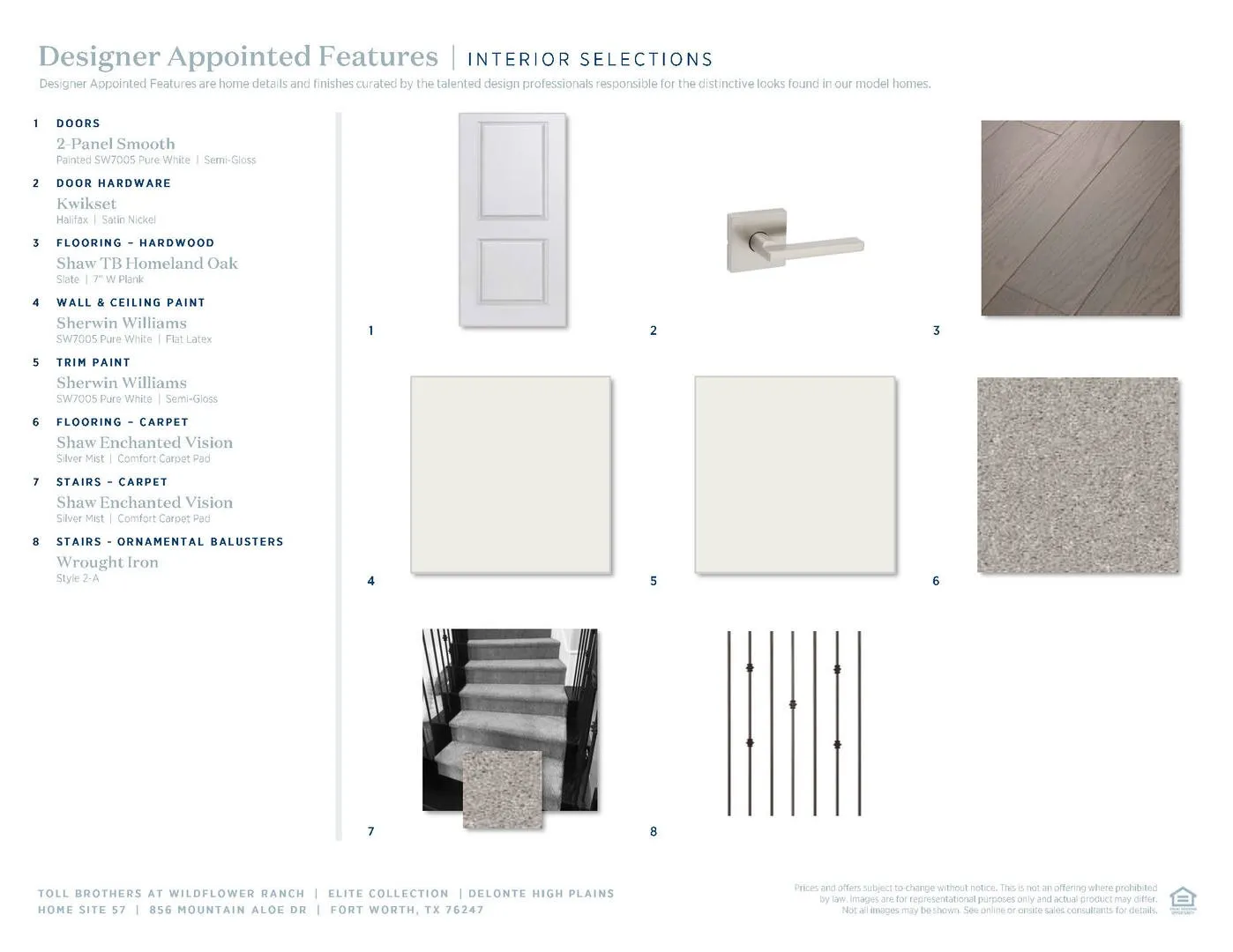 Wildflower Ranch Elite-Interior Selections