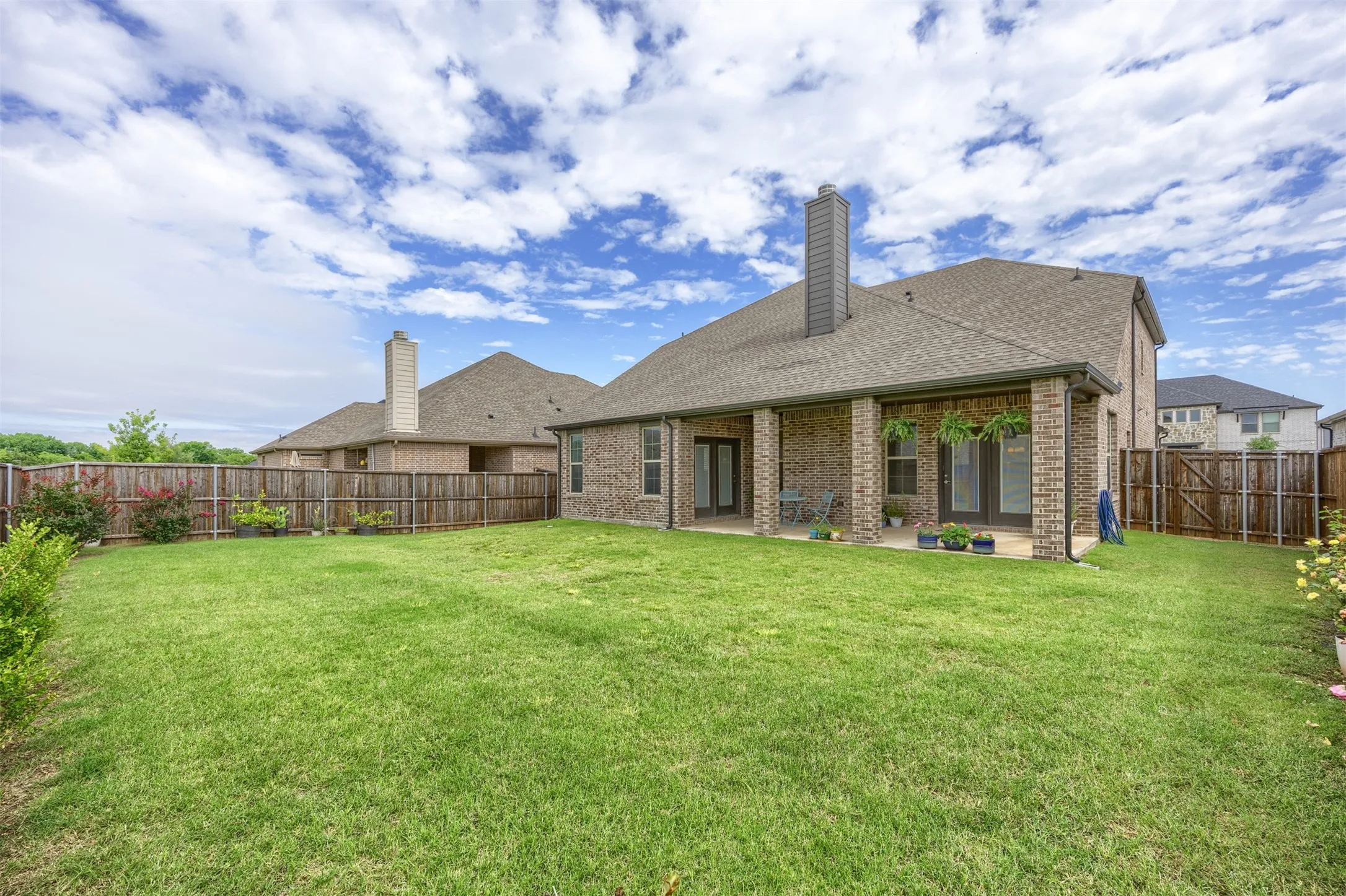 Big yard