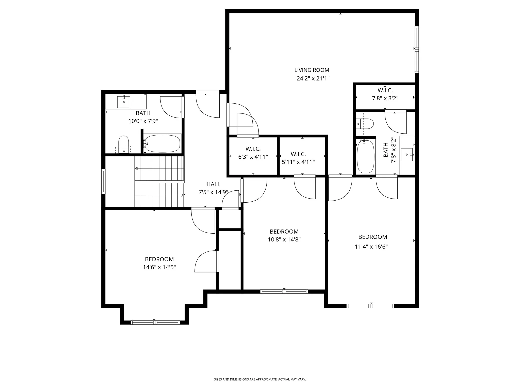 Floor Plan 2nd floor