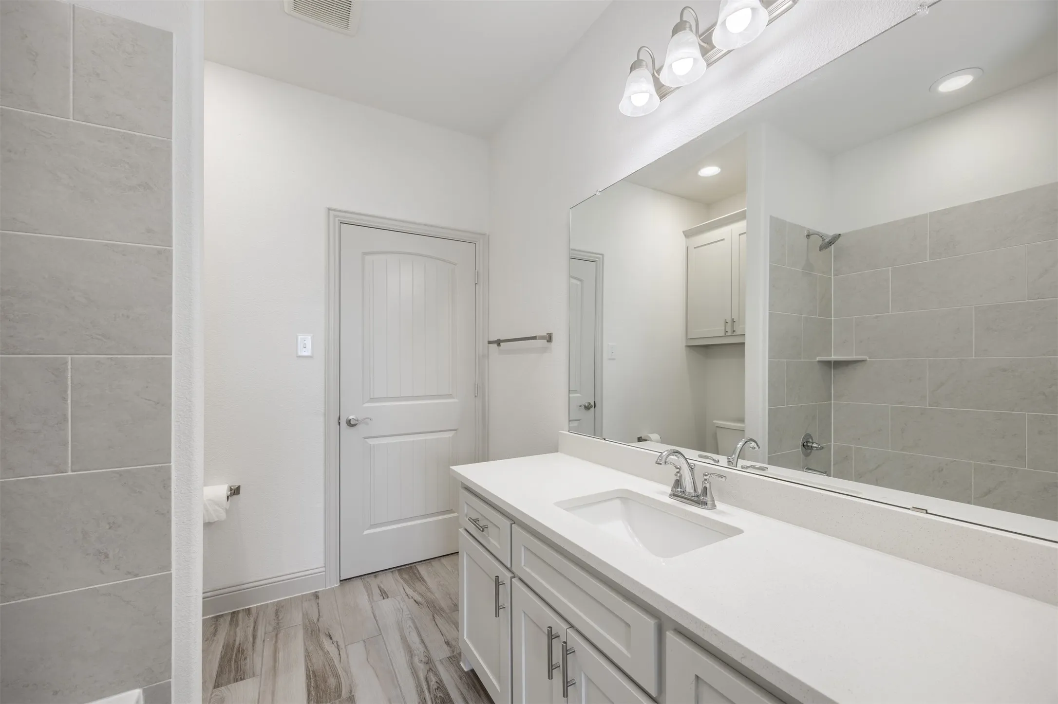 Upstairs bath