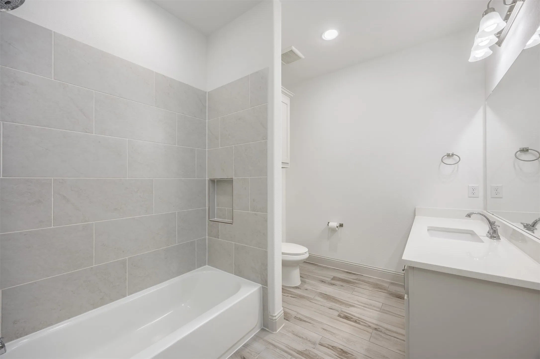 Upstairs bath