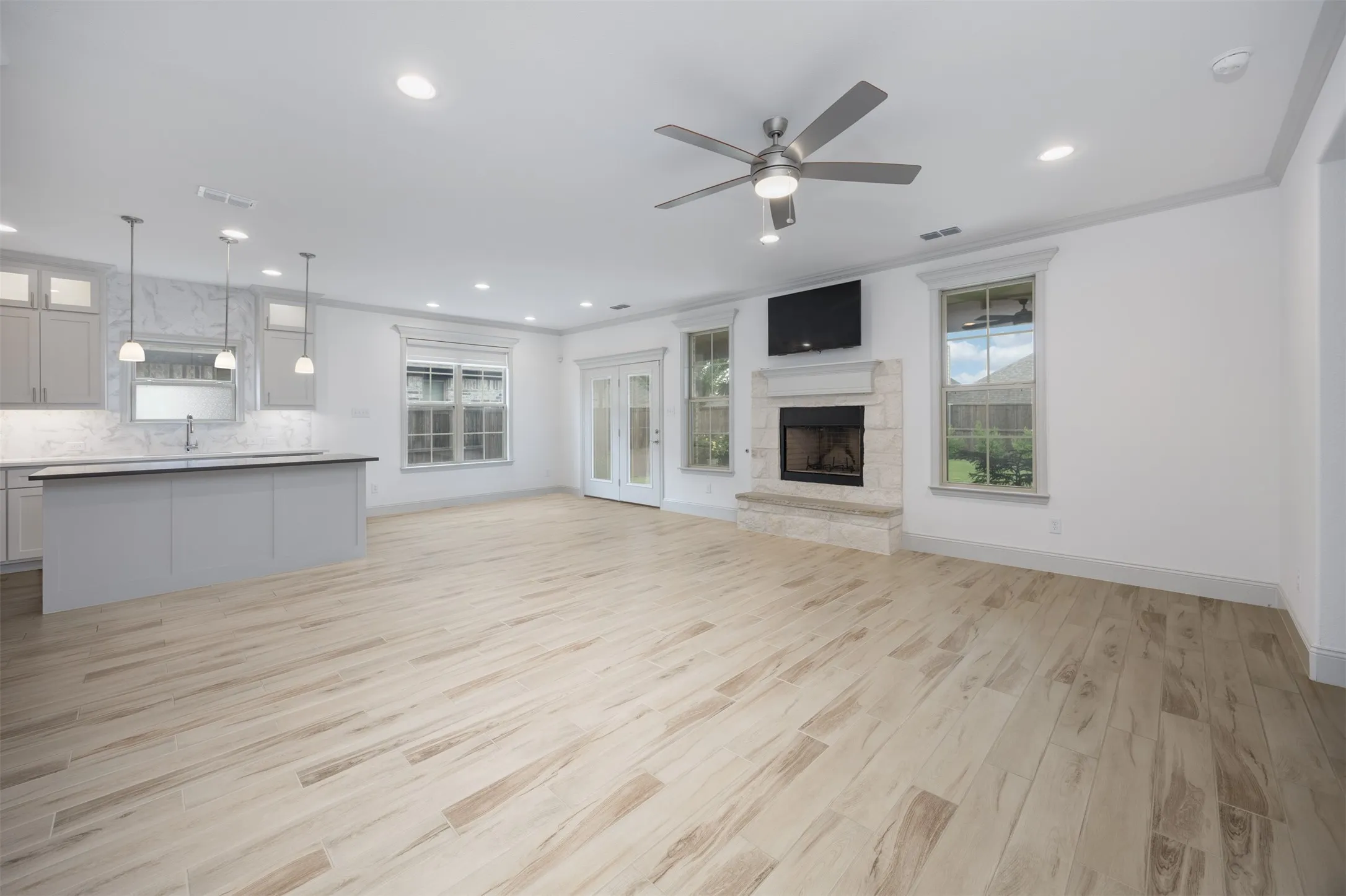 A lot of living space