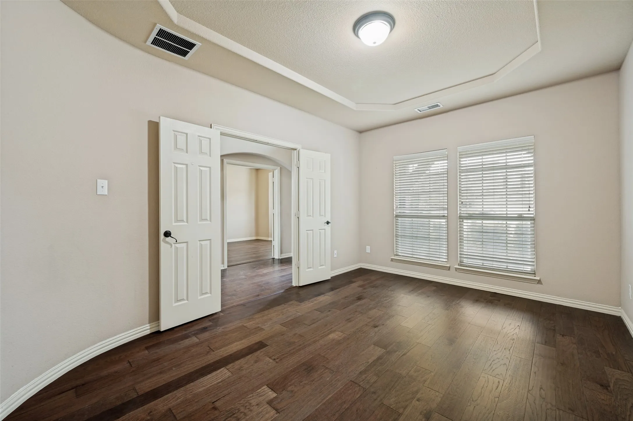 Another downstairs bedroom or 2nd office