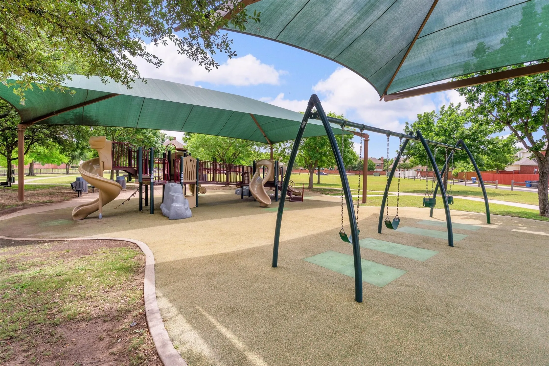 Allen Road Park Playground