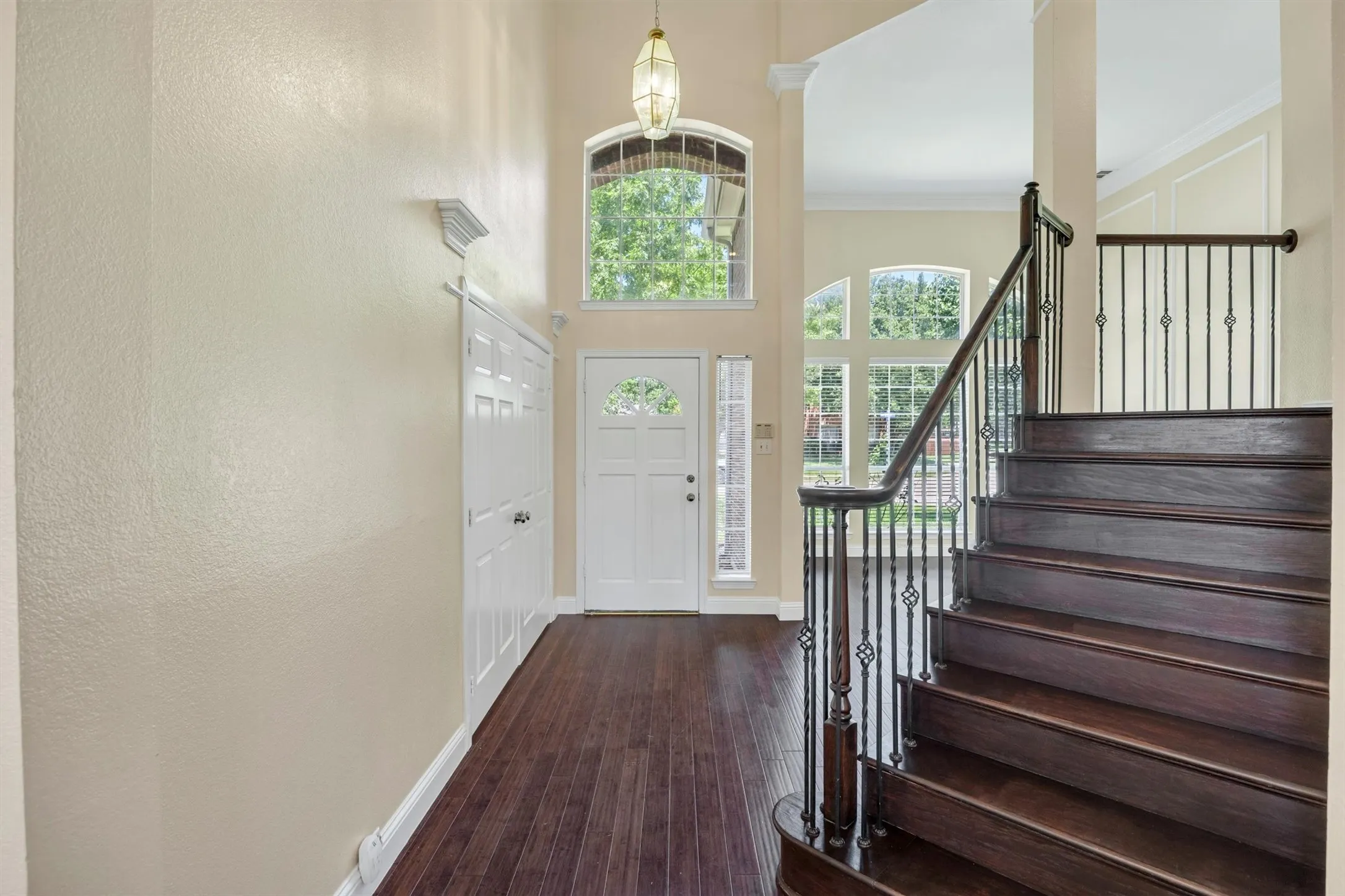 Entry Showing Private Dining Doors