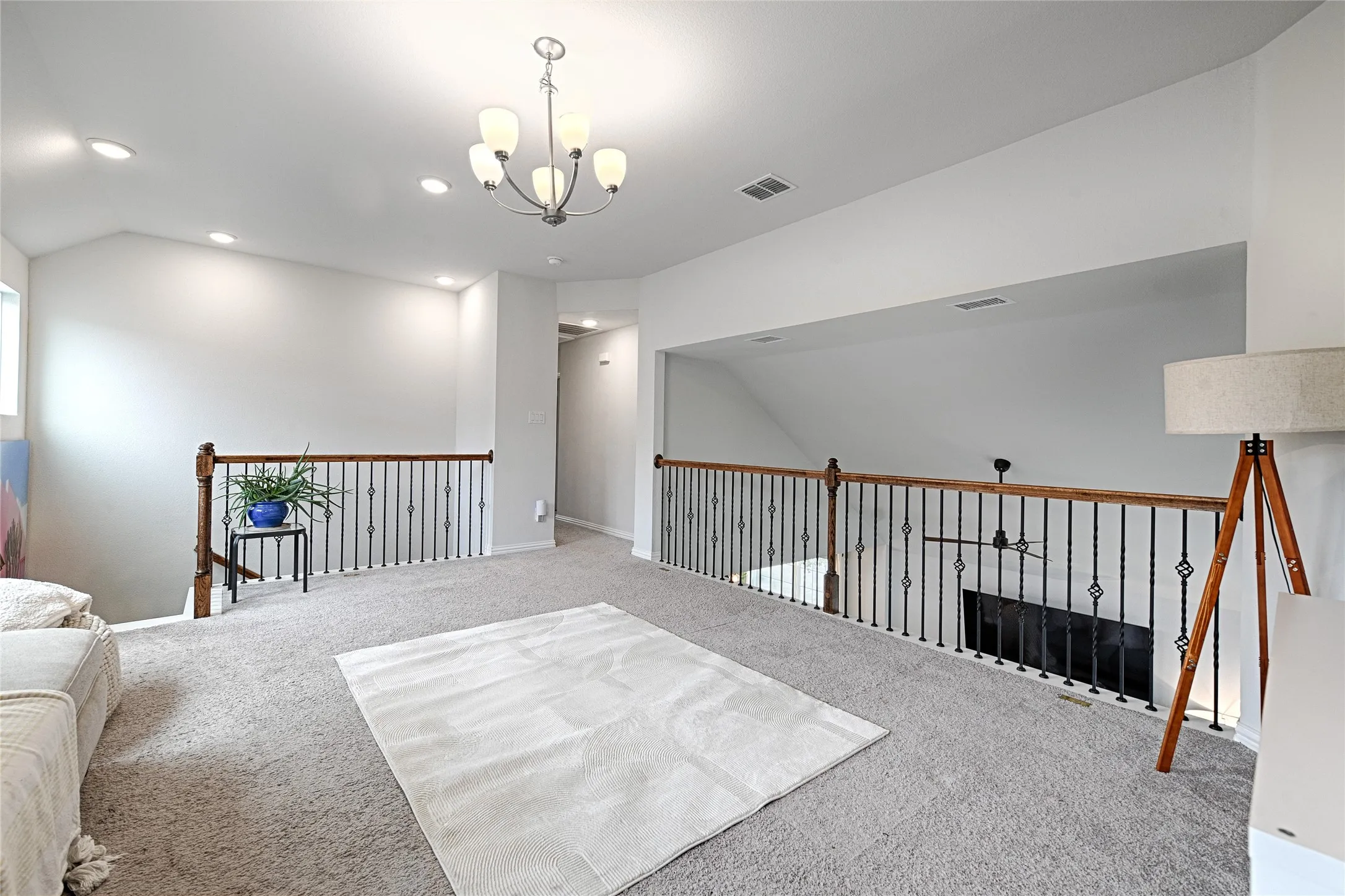 Upstairs