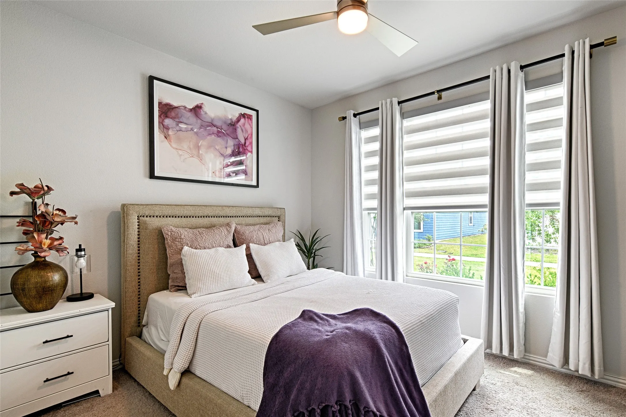 Downstairs bedroom