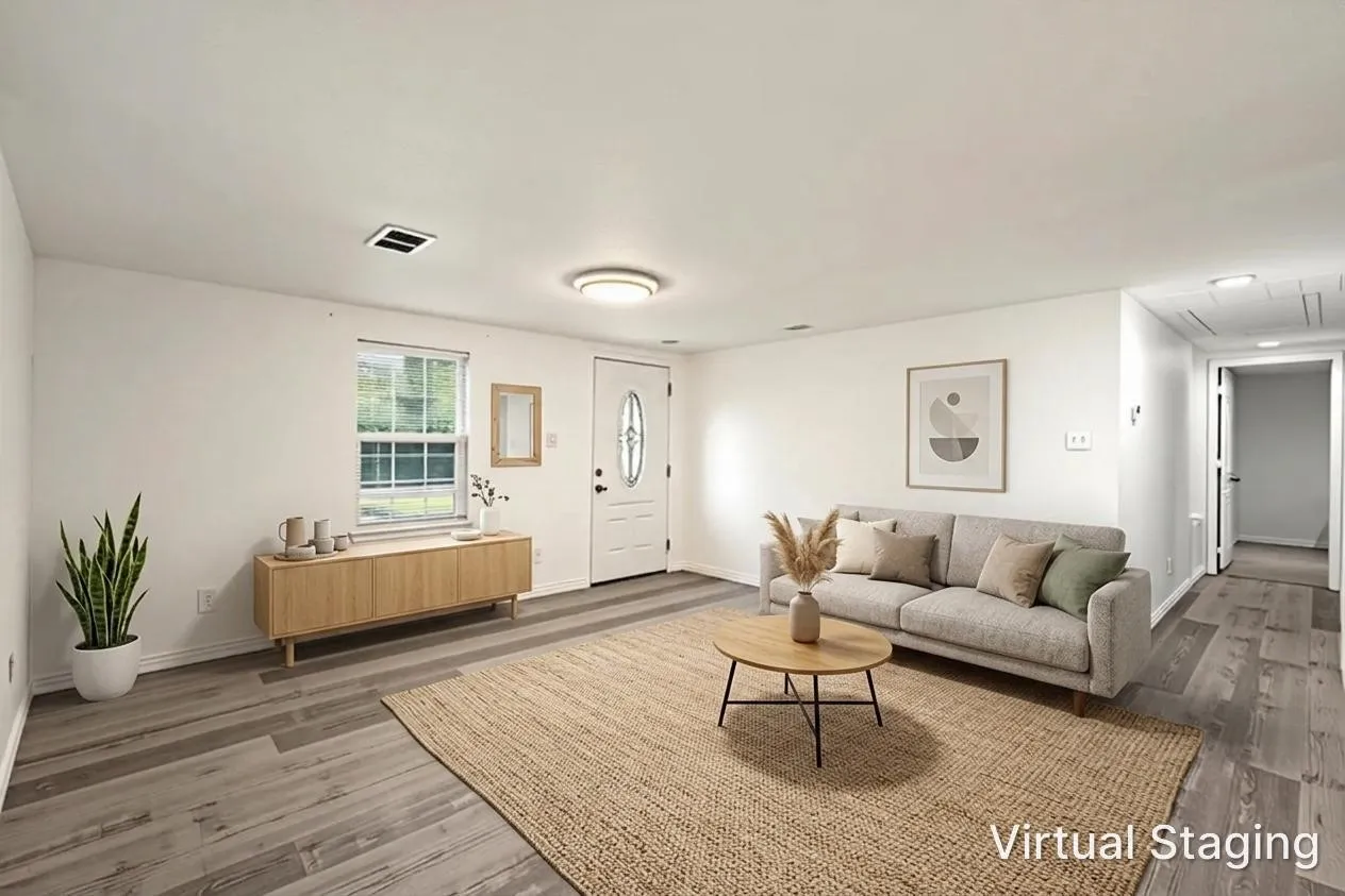 Light-filled living area with an open layout and easy flow throughout the home.
