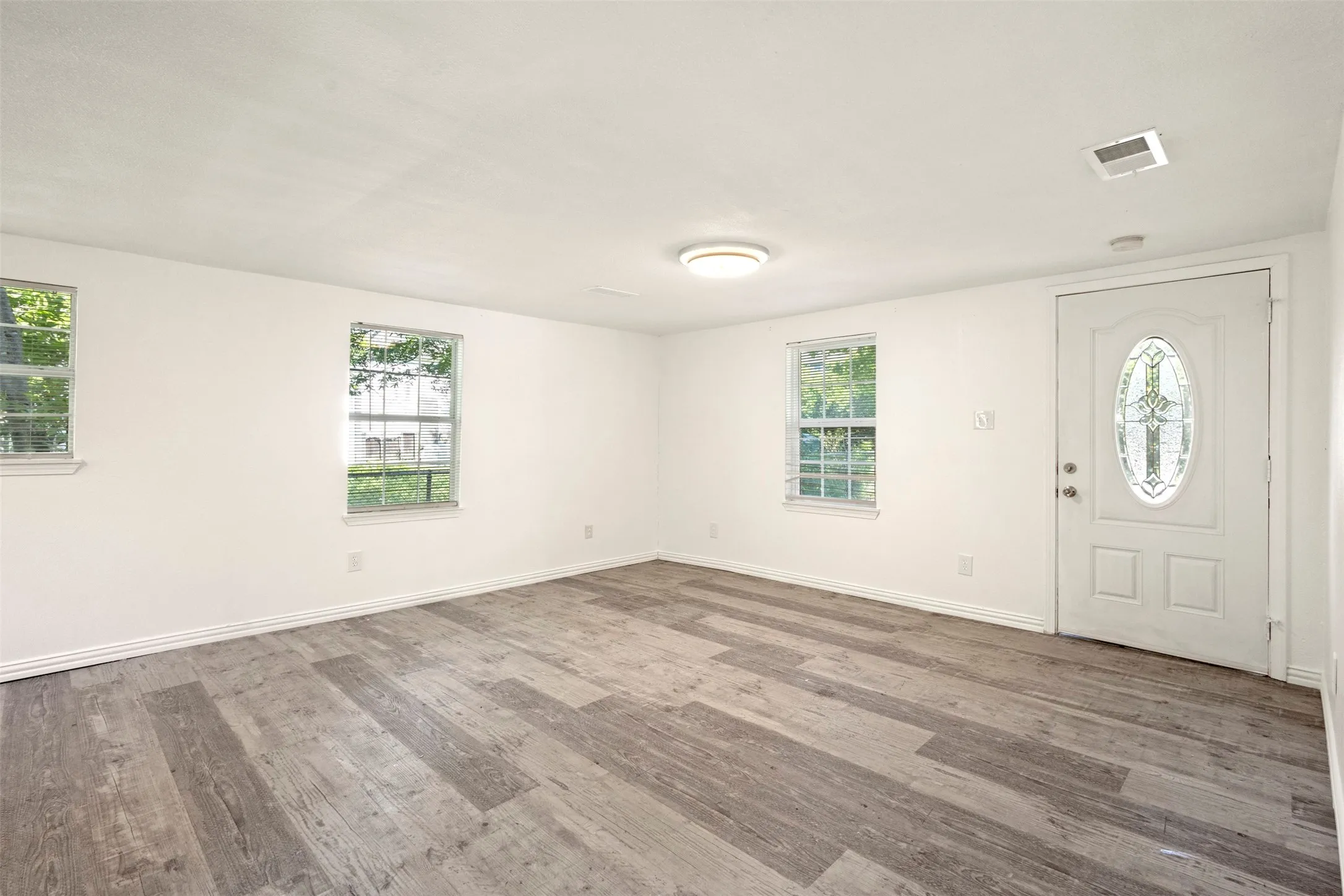 Comfortable living space designed for everyday living and entertaining.