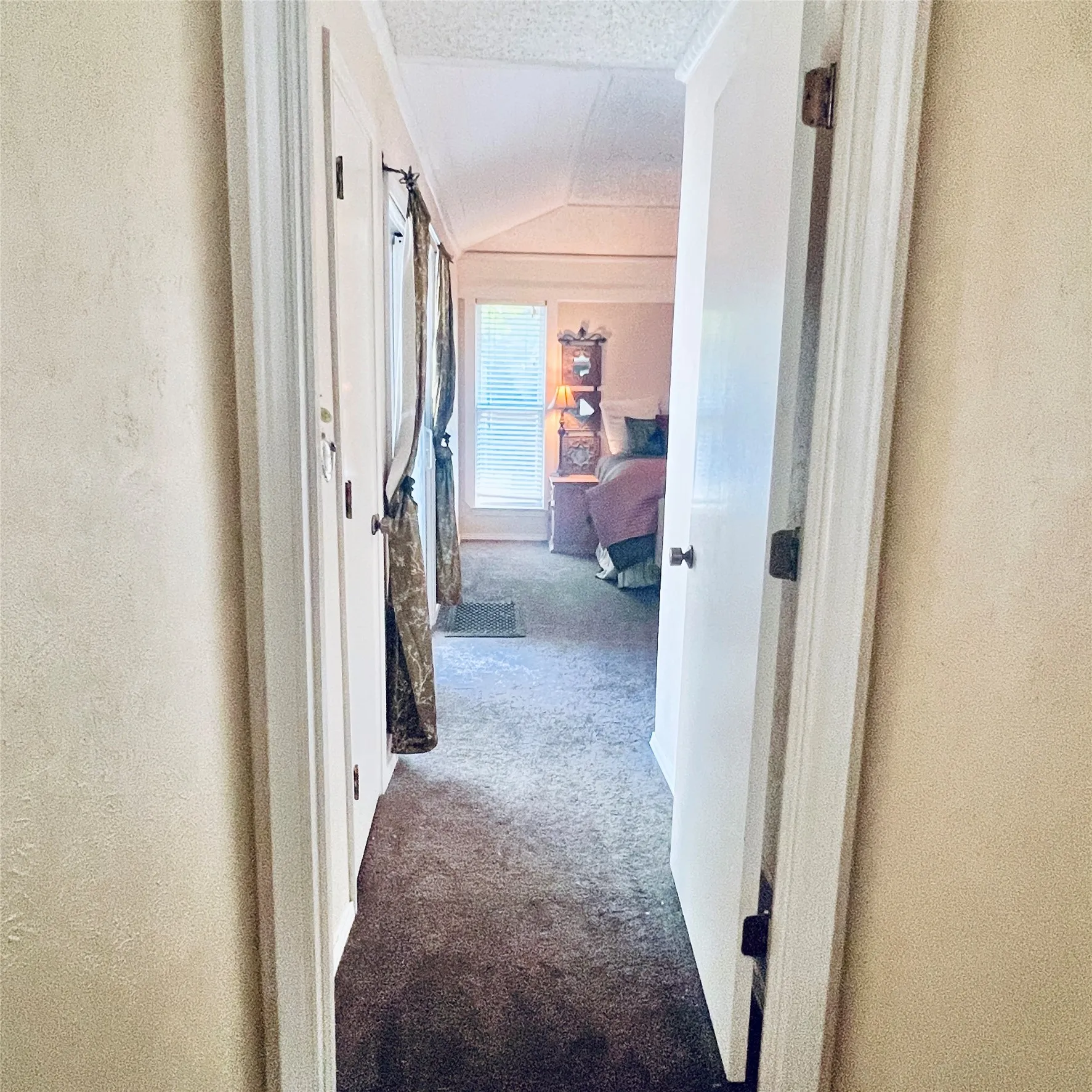View toward primary bedroom